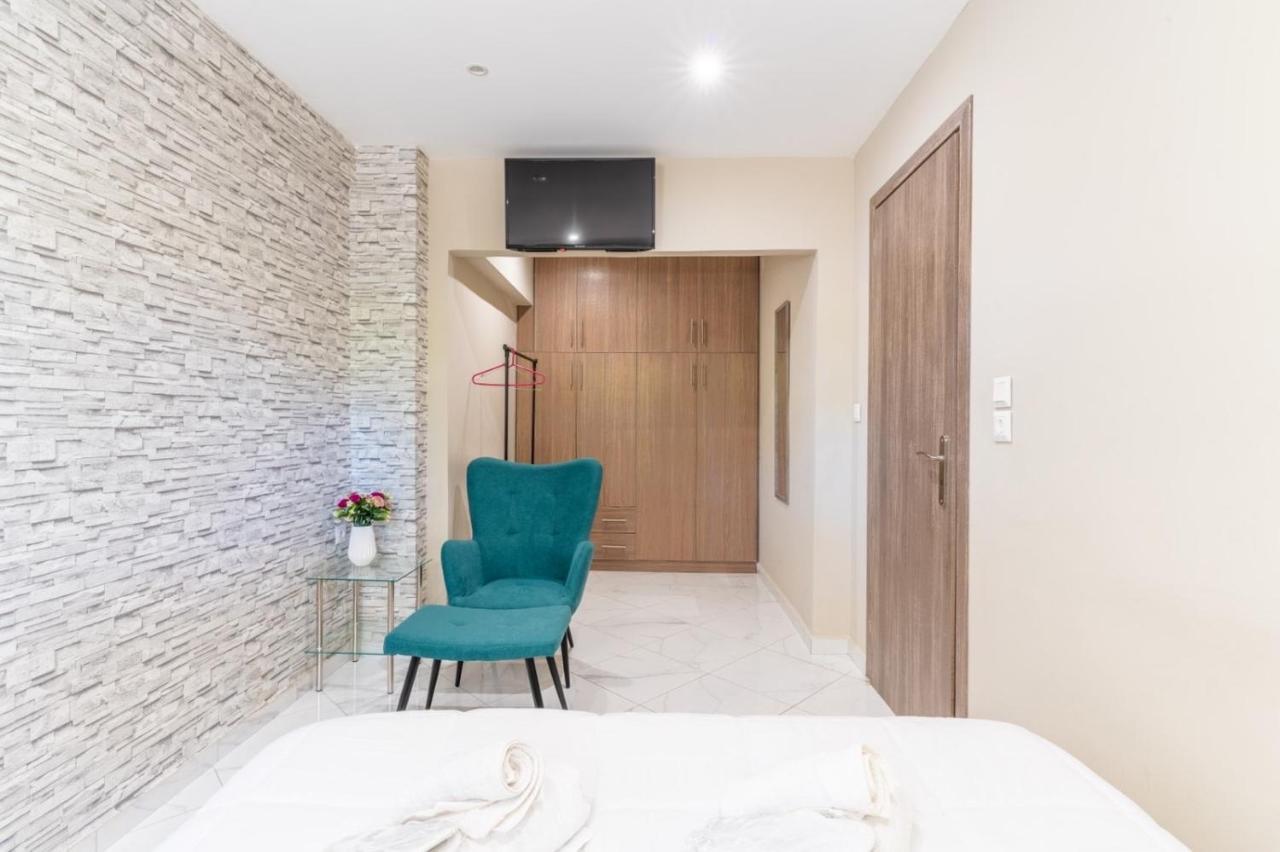Aiolos Luxury Alimos Kalamaki Market Apartment 3 Near The Sea Афины Экстерьер фото
